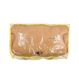 Килимок NL Baby, бавовняний, 150 см, коричневий (26031) - Pampik - 3