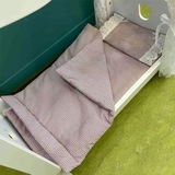 Іграшкова постільна білизна NL Baby для ліжечка 53х26 см, різнокольоровий (19244) - Pampik - 2