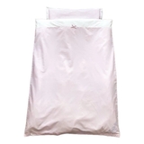 Комплект постільної білизни NL Baby в клітинку, 135х100 см, рожевий (803/23331) - Pampik