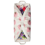 Сумка-килим для ігр 3 Sprouts Слоники, 112 см, рожевий (IPMELE/27887) - Pampik - 4