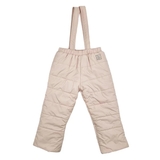 Комбінезон роздільний NL Baby, з хутром, 18 місяців, персиковий (553/36634) - Pampik - 3