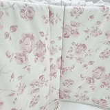 Бортик у ліжечко NL Baby, 3-сторонній, універсальний, 180х30 см, біло-рожевий (828+829/32070) - Pampik - 6