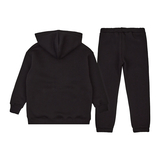 Спортивний костюм на флісі Garnamama Oversize sport zip штани зі шнурком 140 Чорний (1043674.1408681) - Pampik - 7