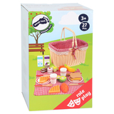 Ігровий набір дерев'яний Legler Кошик з продуктами (11186/31481) - Pampik - 3