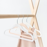 Набір вішалок 3 Sprouts, 15 шт., білий/сірий/бежевий (IHVCGH/38056) - Pampik - 3