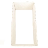 Бортик у ліжечко NL Baby, 4-сторонній, молочний (870+926/32724) - Pampik