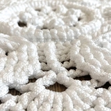 Коврик декоративный NL Baby Hand made, 75 см, белый (27544) - Pampik - 3