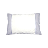 Комплект постельного белья NL Baby, 140х100 см, бело-голубой (851+842/35864) - Pampik - 2