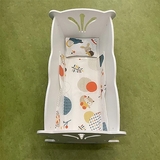 Іграшкова постільна білизна NL Baby для ліжечка 31х36 см, різнокольоровий (37544) - Pampik - 3