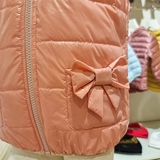 Жилет з капюшоном NL Baby, синтепух, 4-5 років, рожевий (563/37130) - Pampik - 4