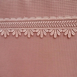 Бортик в кроватку NL Baby, 4-сторонний и декоративная подушка, 40х30 см, розовый (873+929/33259) - Pampik - 5