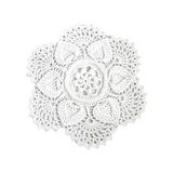 Коврик декоративный NL Baby Hand made, 75 см, белый (27544) - Pampik