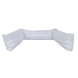 Бортик у ліжечко NL Baby, 3-сторонній, 210х25 см, сірий (852+923/033348) - Pampik