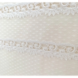 Бортик у ліжечко NL Baby, 4-сторонній, молочний (815+907/26041) - Pampik - 7