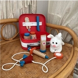 Ігровий набір дерев'яний Legler Лікар (10864/36964) - Pampik - 6