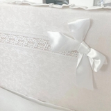 Бортик у ліжечко NL Baby, 4-сторонній, білий (820+927/33102) - Pampik - 3