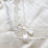 Комплект постільної білизни NL Baby, 140х100 см,молочний (870+922/032726) - Pampik - 4