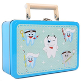 Ігровий набір дерев'яний Legler Лікар стоматолог (3984/32999) - Pampik - 3