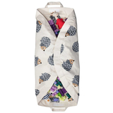 Сумка-килим для ігр 3 Sprouts Їжачки, 112 см, сірий (IPMHDG/27888) - Pampik - 4