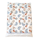 Набір NL Baby Monnalisa: комплект постільної білизни, 135х100 см + бортик у ліжечко, 180х30 см, біло-синій (841/28430) - Pampik - 3