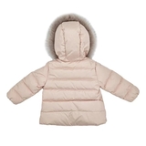 Комбінезон роздільний NL Baby, з хутром, 18 місяців, персиковий (553/36634) - Pampik - 2