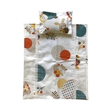 Іграшкова постільна білизна NL Baby для ліжечка 31х36 см, різнокольоровий (37544) - Pampik - 2