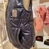 Жилет з капюшоном NL Baby на синтепоні, 2-3 роки, темно-синій (560/36805) - Pampik - 5