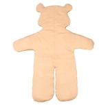 Килимок NL Baby, бавовняний, 150 см, коричневий (26031) - Pampik - 2