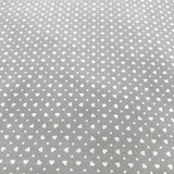 Комплект постельного белья NL Baby, 140х100 см, серый с белым (823+842/29278) - Pampik - 5