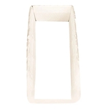 Бортик у ліжечко NL Baby, 4-сторонній, молочний (870+922/32710) - Pampik