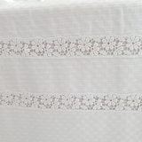 Бортик в кроватку NL Baby, 4-сторонний, белый (811/22133) - Pampik - 4