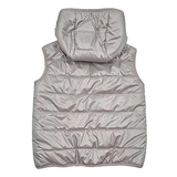 Жилет з капюшоном NL Baby, синтепух, 2-3 роки, сірий (565/37147) - Pampik - 2