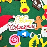 Ігровий набір NL Baby Ялинка, фетровий, 1 м (38054) - Pampik - 4