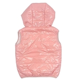 Жилет з капюшоном NL Baby, синтепух, 4-5 років, рожевий (563/37130) - Pampik - 2