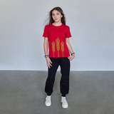 Футболка Garnamama Ukraine t-shirt Вишиванка 2025 170-176 Красный (1051278.14177521) - Pampik