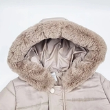 Комбинезон NL Baby, био-пух, 18 месяцев, бежевый (558/37302) - Pampik - 6