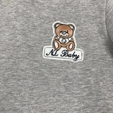 Гольф NL Baby, бавовна, р.86, сірий (155/21227) - Pampik - 3