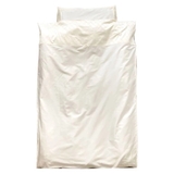 Комплект постельного белья NL Baby, 140х100 см, молочный (870+871/32839) - Pampik