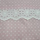 Іграшкова постільна білизна NL Baby для ліжечка 40х21 см, рожевий (878/37522) - Pampik - 3