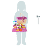 Ігровий набір дерев'яний Legler Кошик з продуктами (11186/31481) - Pampik - 4