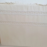 Бортик у ліжечко NL Baby, 4-сторонній, молочний (815+907/26041) - Pampik - 3