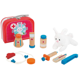 Ігровий набір дерев'яний Legler Лікар (10864/36964) - Pampik