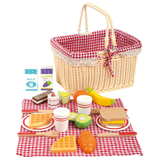 Ігровий набір дерев'яний Legler Кошик з продуктами (11186/31481) - Pampik