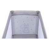 Кроватка-манеж FreeON Cot Nap, серый (83020) - Pampik - 5