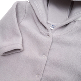 Человечек Twins, флисовый, р.68, серый (N-111TF-68-10) - Pampik - 2