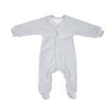 Человечек Twins Ego, велюр+, р.62, серый (W-161-TКEW+62-10) - Pampik