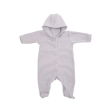 Человечек Twins, флисовый, р.68, серый (N-111TF-68-10) - Pampik