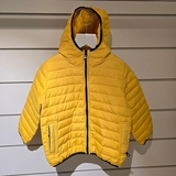 Куртка NL Baby, пухова, демісезонна, 2 роки, жовтий (554/36650) - Pampik - 4