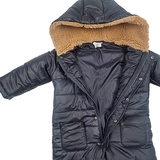 Комбінезон NL Baby з капюшоном, синтепух, 12 місяців, синій (551/37897) - Pampik - 3