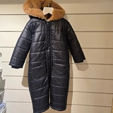 Комбінезон NL Baby з капюшоном, синтепух, 12 місяців, синій (551/37897) - Pampik - 7